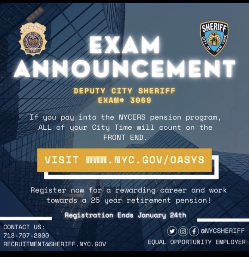 NYC SHERIFF tweet media