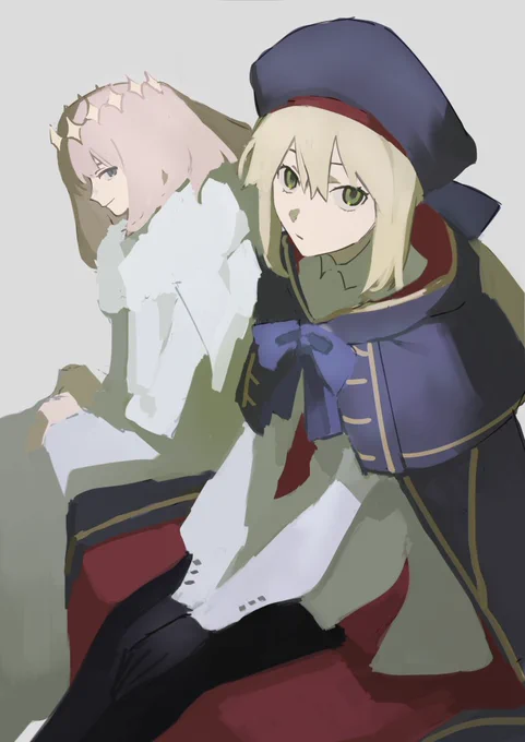 #fgo 待机 