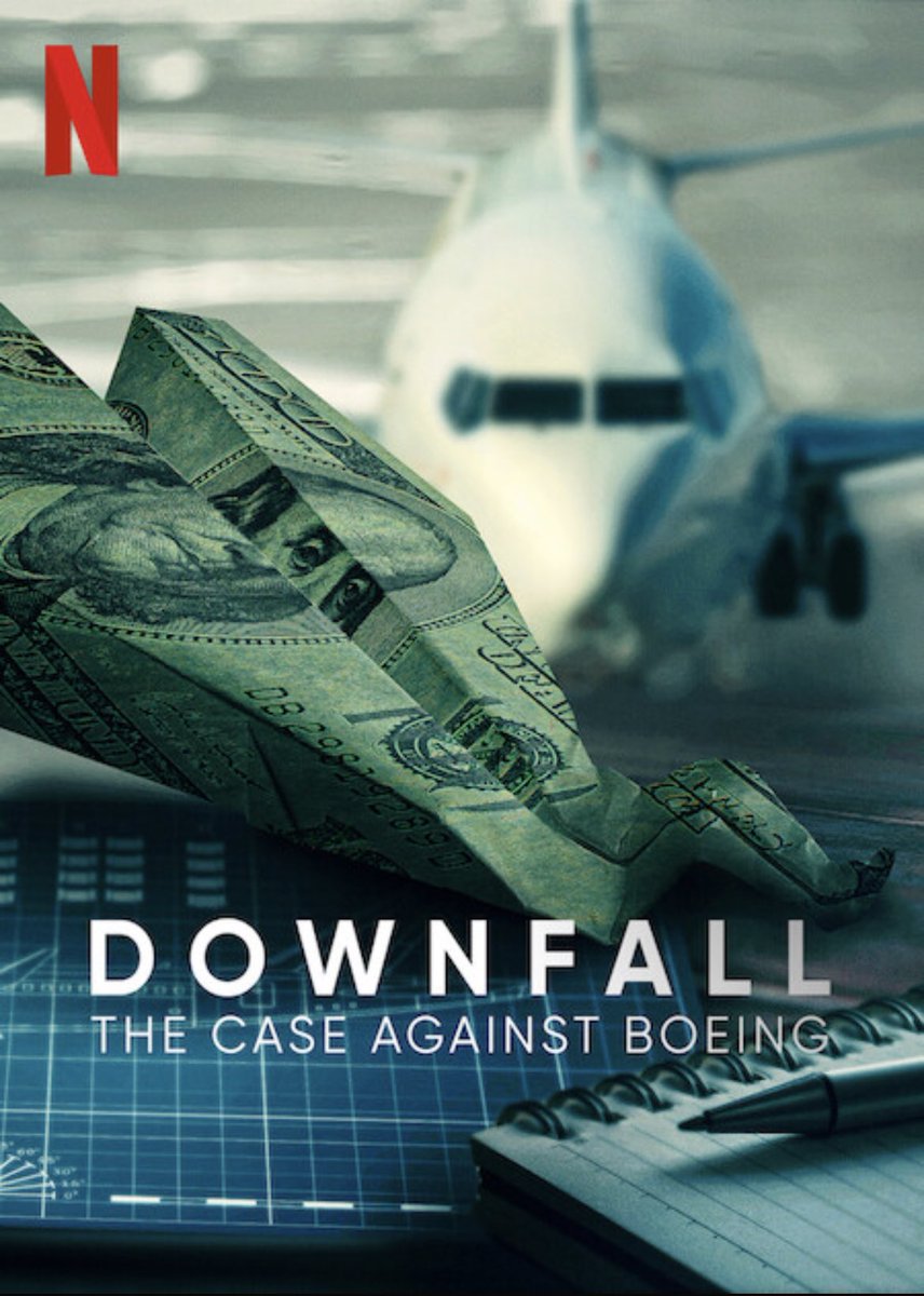 skkngwr_'s tweet photo. Mengungkap kecelakaan pesawat Boeing

Di film ini kuta yg nonton di jelasin secara detail dr berbagai sudut pandang termasuk dr pihak Boeing betapa serakahnya. ada dr Indonesia juga kisah Lion Air 2018 yg lalu.

Downfall: The Case Against Boeing (2022)
7/10🌟 https://t.co/qBgBZg1JeT