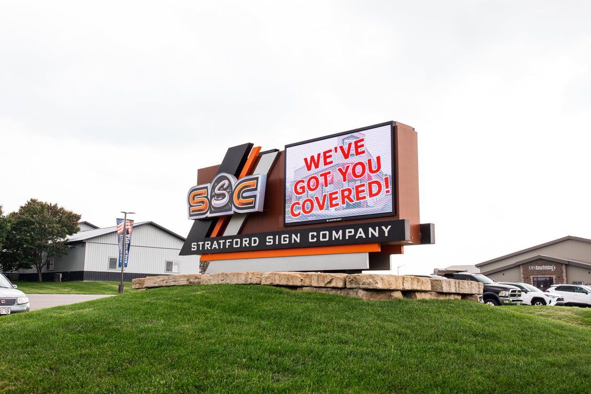 EM_Displays's tweet image. If you&apos;re a sign dealer, you want one these 3 things: more business, more time, or more help. Here&apos;s 10 sign company business marketing ideas to help! #LEDsignage