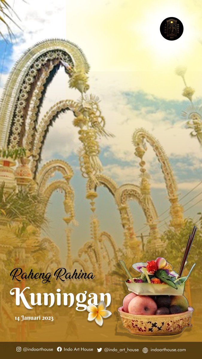 Rahajeng Rahina Kuningan
Sabtu, 14 November 2023