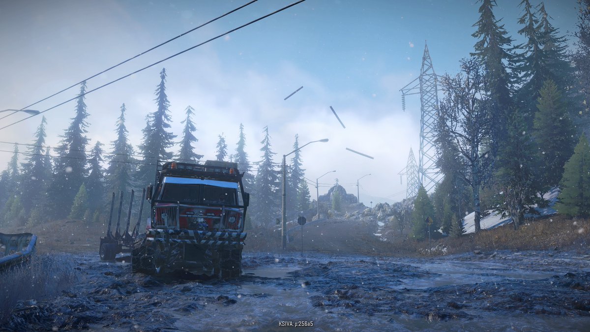 #PS5Share, #SnowRunner