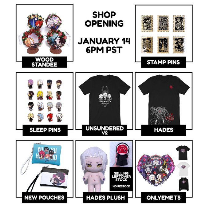 happy 2023 it's that time again

▸open january 14 @ 6pm pst
▸preview mode 1 hour before open

▸https://t.co/ml8Yh9eic7
▸got VAT?: https://t.co/83M3EGUAoL 