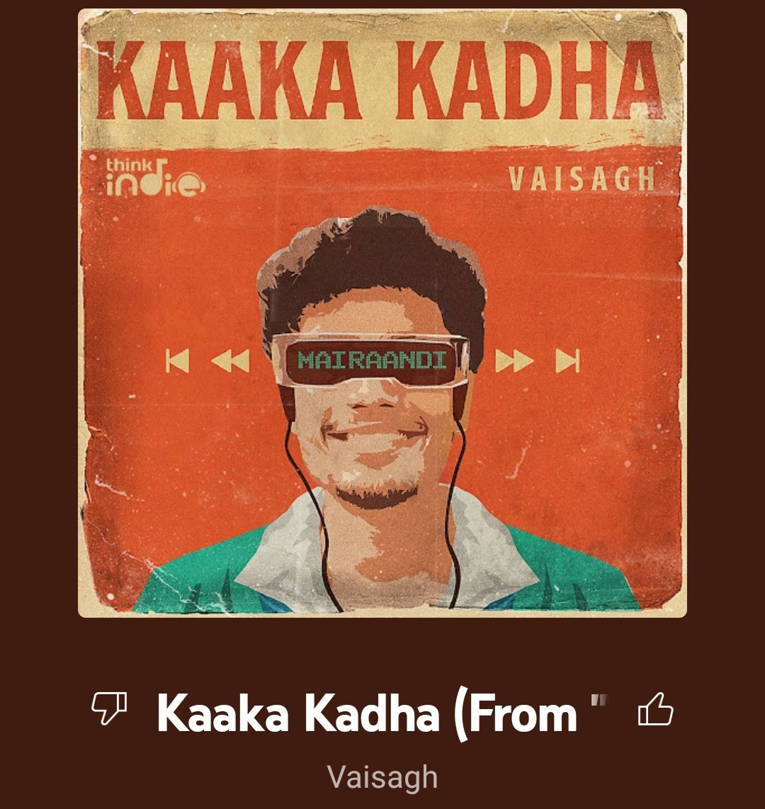 Vibing now.. #kaakakadha #vaisagh 
Any fans?