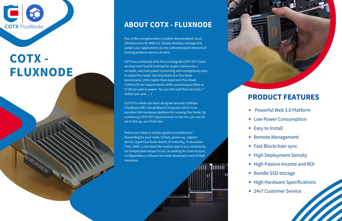 COTX Networks tweet media