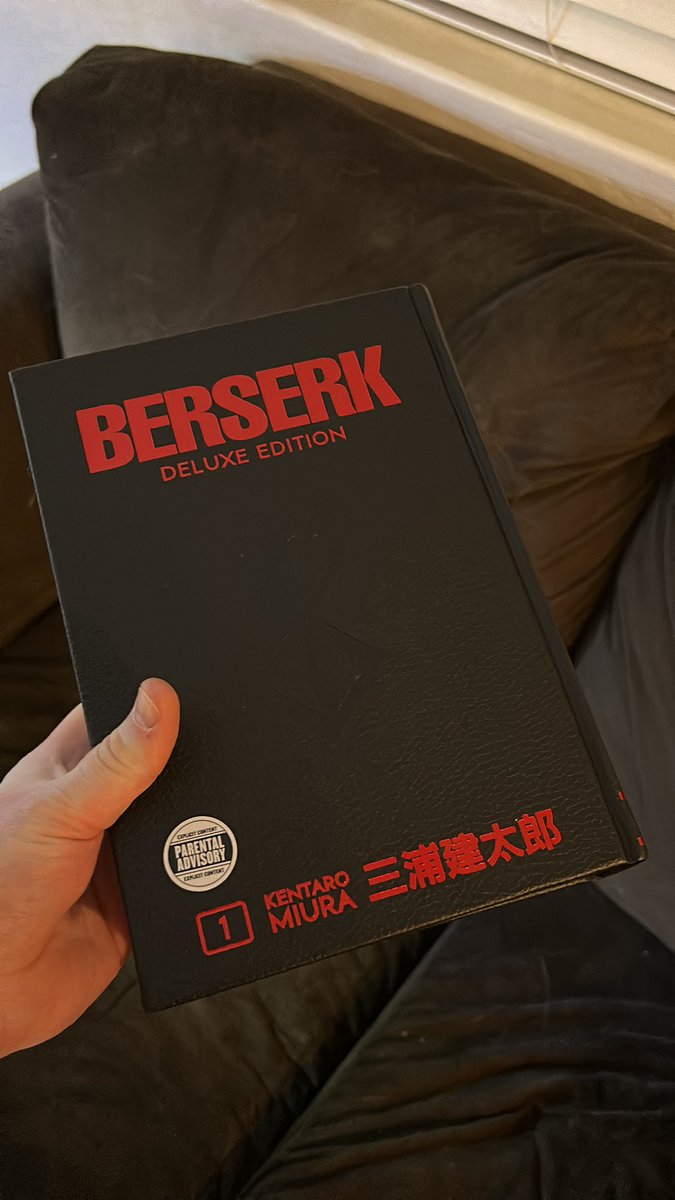 Time for some light reading #BERSERK