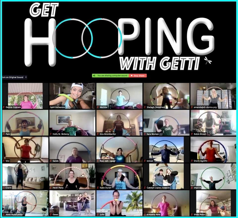 gettishow's tweet image. FREE Hula Hoop Fitness Class on Zoom, tomorrow 1/14 at 10am PCT #easyworkout #getfit #gethooping #lasvegas meetup.com/hula-hoop-fitn… #Meetup via @Meetup