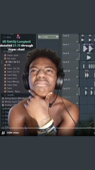 Watch Yazybeats👨🏾‍💻🏁's leaked NSFW photo on TwXstars