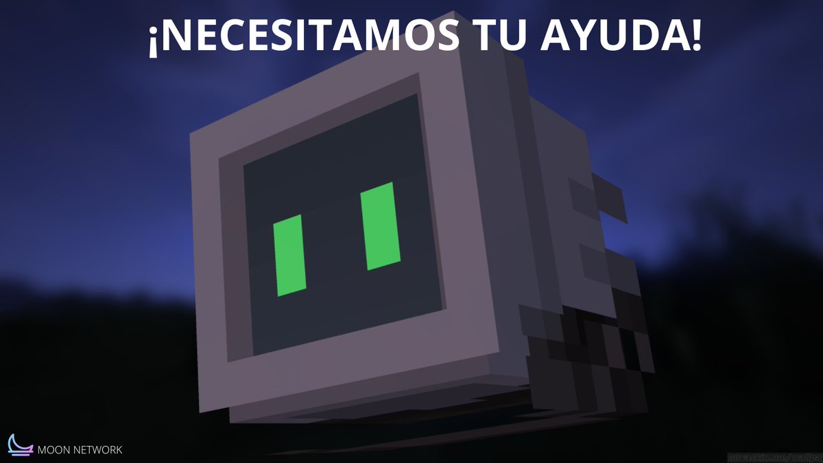 MoonNetworkAr's tweet image. BUSCAMOS BUILDERS , DESIGNERS Y MODERADORES 

¡Hola a todos! El día de hoy quedan abiertas las postulaciones para formar parte de nuestro equipo.

Si crees que cumples con el perfil que buscamos, no dudes en contactar con nosotros si deseas ayudar-

discord.io/networkmoon