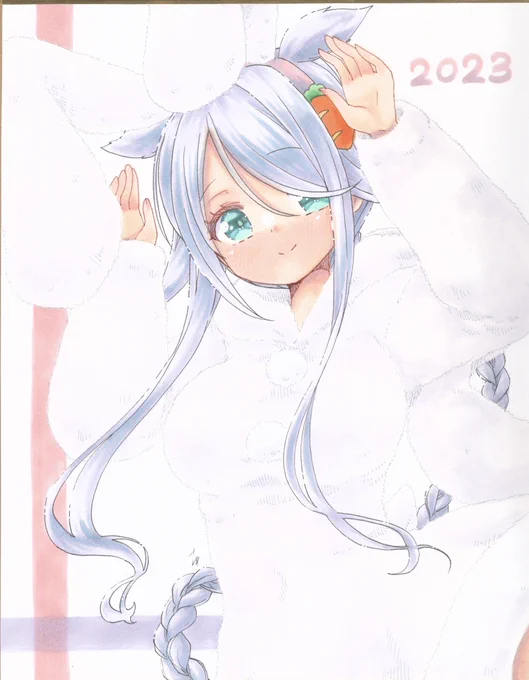 ちま色紙② 