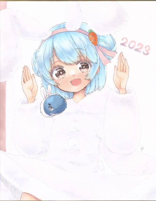 ちま色紙③まだ増える予定です 