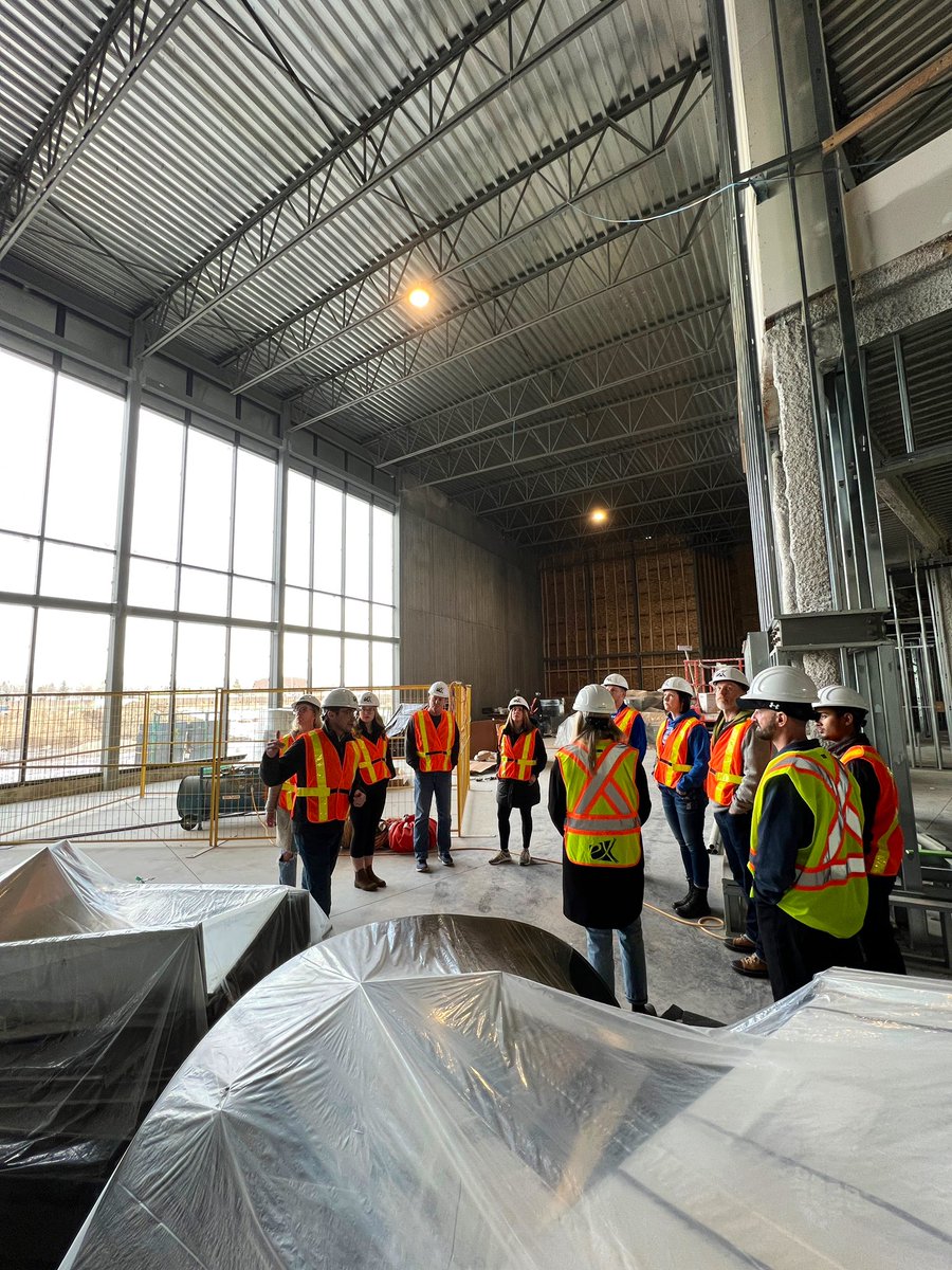Thanks for joining us on a tour of the @YQLagrifoodhub, <a href="/UofLPronghorns/">Pronghorn Athletics</a> &amp; <a href="/uLethbridge/">ULethbridge</a>!