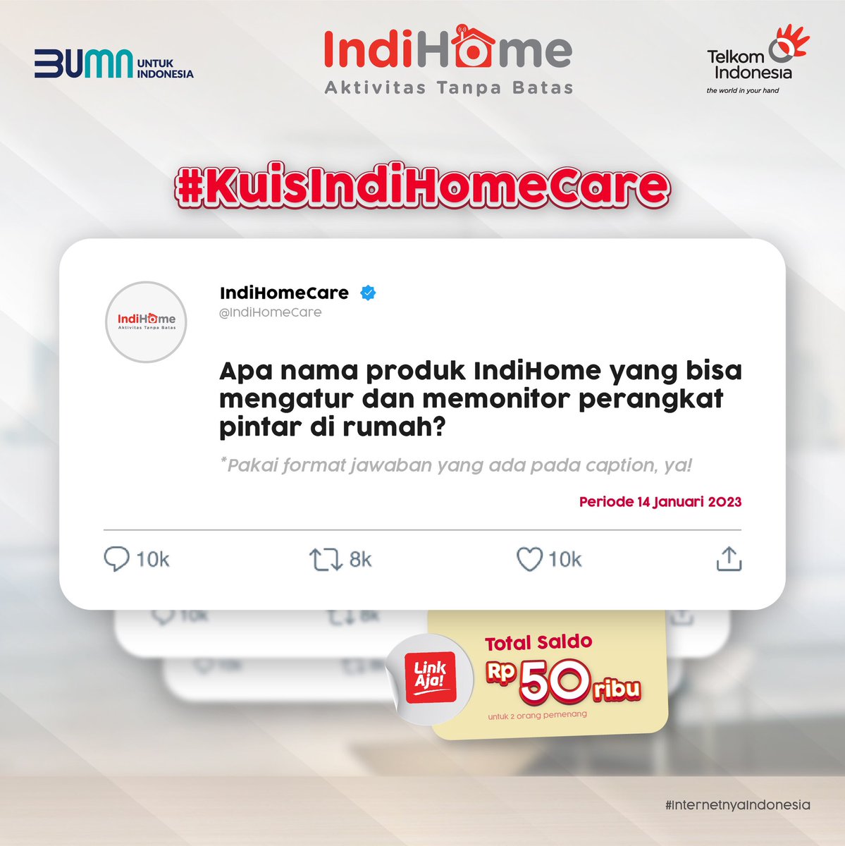 IndiHomeCare tweet media
