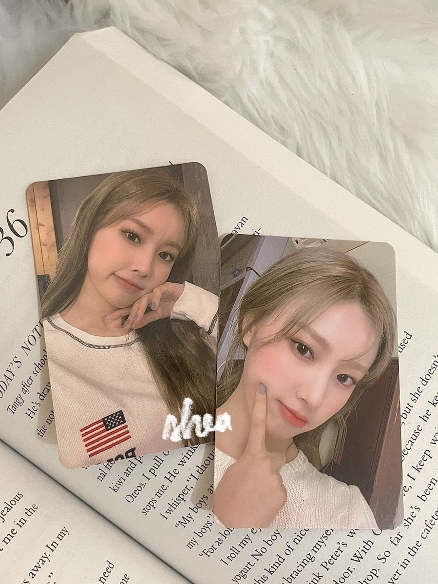 wysuals's tweet photo. wts lfb ph — ୨୧
    › kang hyewon one reeler pcs ♡

₱360 each, ₱720 set. can tingi, prio set taker. onhand. prio payo, can do dop. x sensitive, dm for the condi. rcbyt — dm or reply to claim ♡

⌗ iz*one izone poke cheek sweater scene two 2 one 1 or wizone photocards https://t.co/yIge8N8qXA