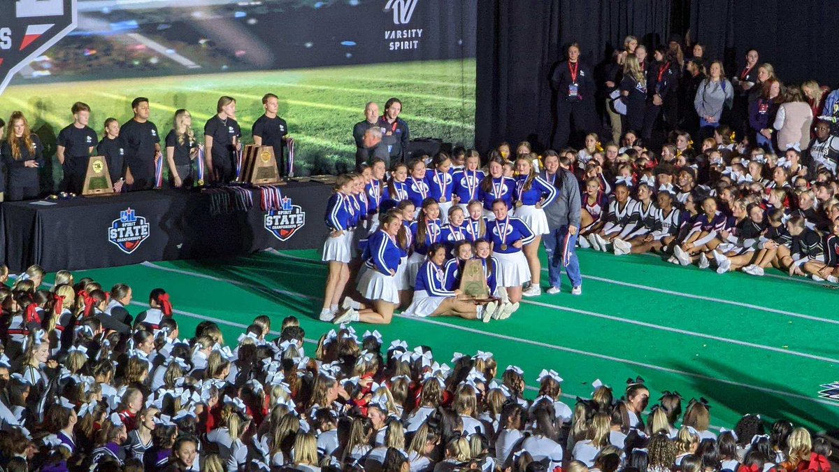 BRONZE MEDALIST!!!! 🥉
#UILSpiritStateChampionship