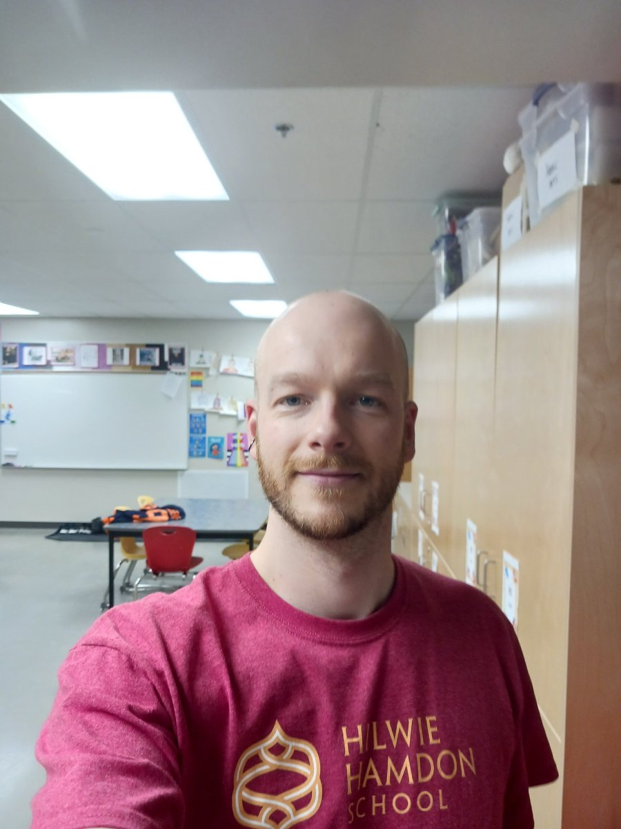 7:30pm post-basketball practice Red For Education #red4edAB #redforedAB #education #teachers #abed #abpoli #ableg