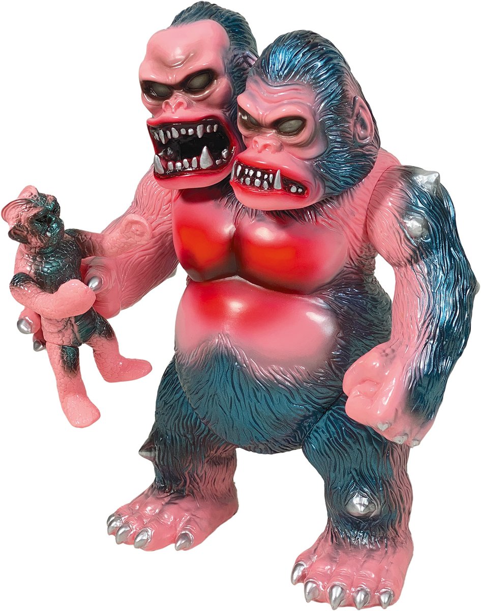 ☆ゴリラ☆です まんだらけZENBU114号箱庭玩具・HxSゴリラ獣特集2/1発売予定！中野店