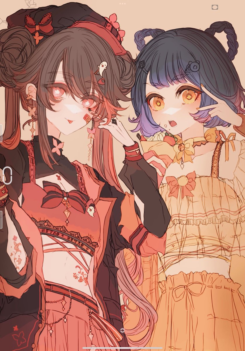 ichigowarano's tweet photo. Slay❤️🖤 https://t.co/L1CoAgtx54