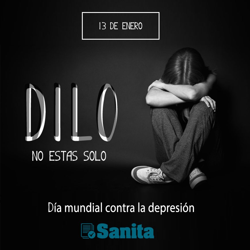 Sanita_mx's tweet photo. Dilo.
#depresión #depressionday https://t.co/uS1BpsxBja