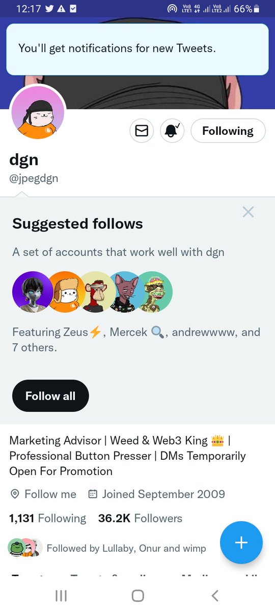 Azev frootis tweet media