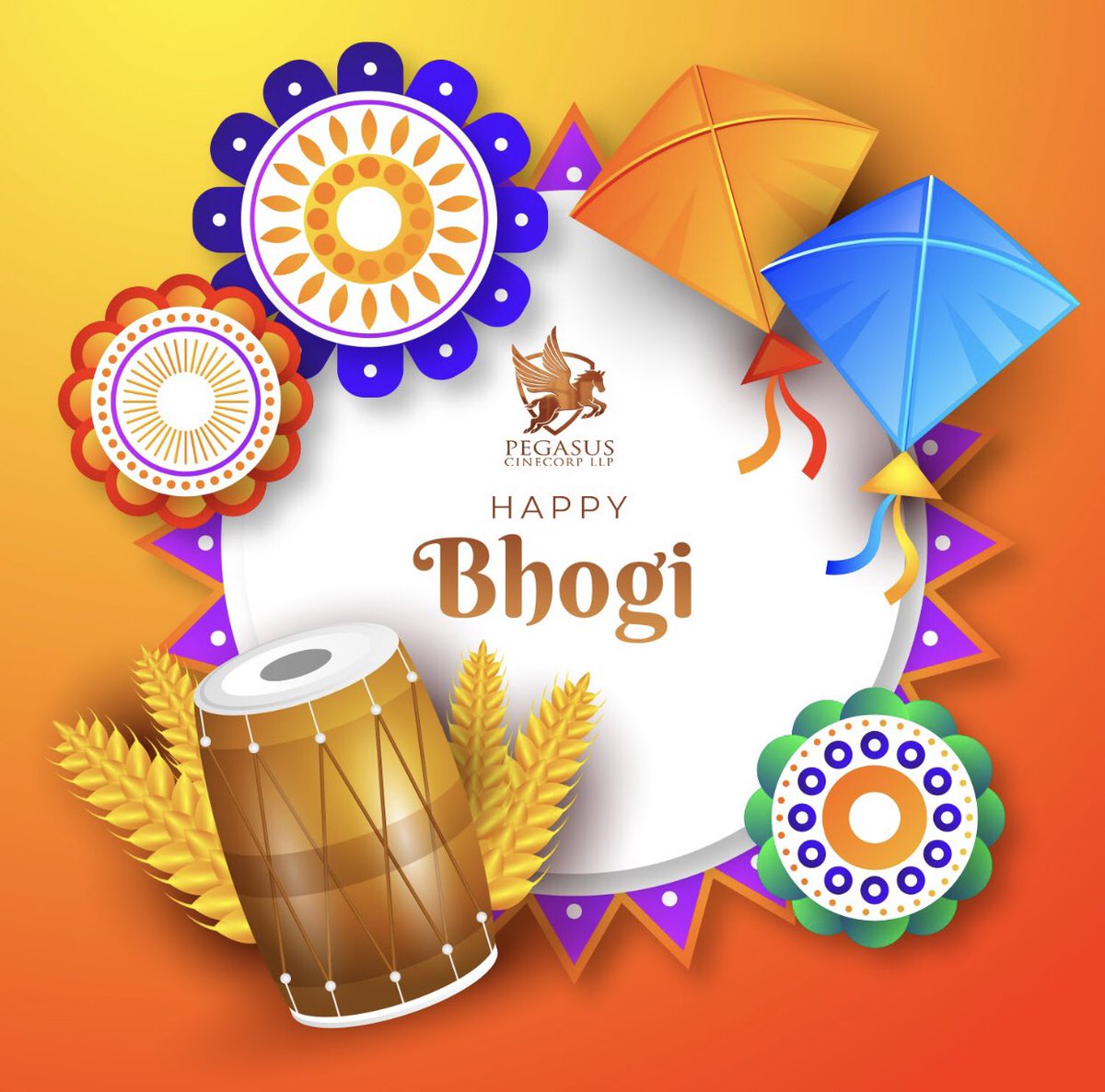May the future shine bright with hope!Pegasus wishes you all a Happy Bhogi!