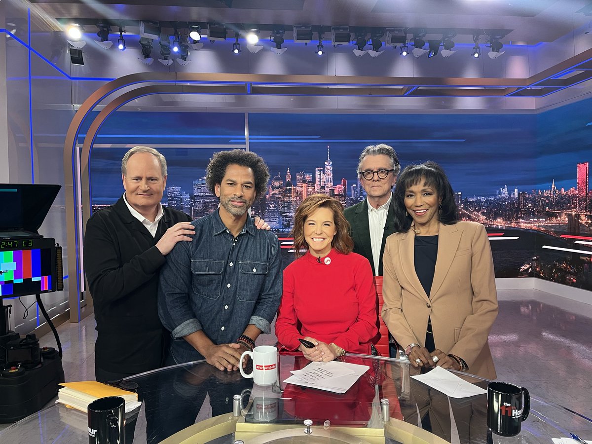 Coming up on ⁦<a href="/11thHour/">11th Hour</a>⁩ I join a great group of folks for a spirited discussion of the news of the week with Stephanie Ruhle