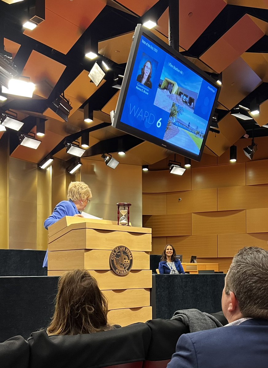 Brune4Vegas's tweet photo. Wonderful #stateofvegas that highlighted the great things in store for #Ward6. Last night, we laughed, we celebrated, and we welcomed 2023! Thank you @mayoroflasvegas for your leadership and putting on a great #stateofthecity! P.S. #TeamBrune looked pretty sharp if you ask me 🫶🏽 https://t.co/IEshKieg1A