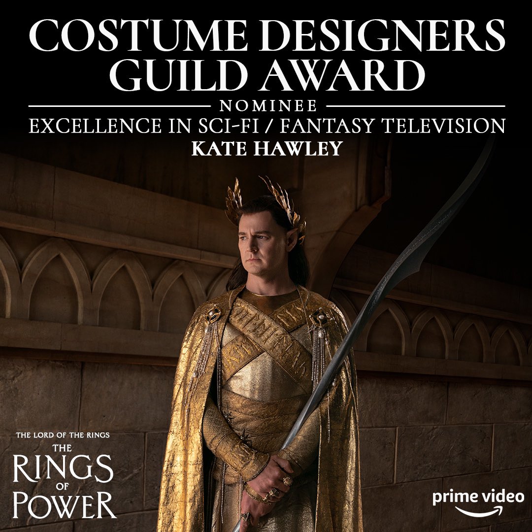 Congratulations Kate Hawley on the #CostumeDesignersGuildAward nomination!