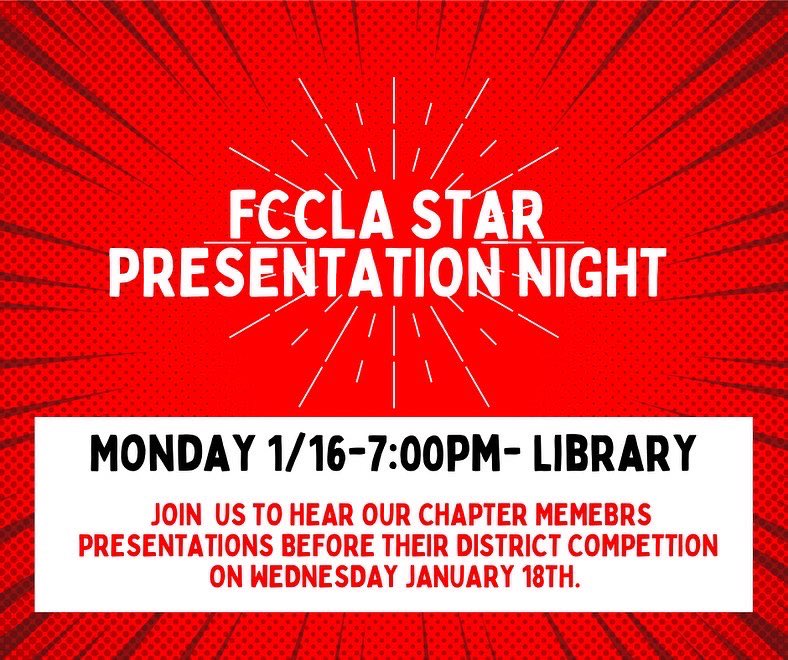 FCCLAOverton's tweet photo. Join us! @OvertonEagles @MrsEhlersFACS #WeROverton https://t.co/Hh4nbSBEAU