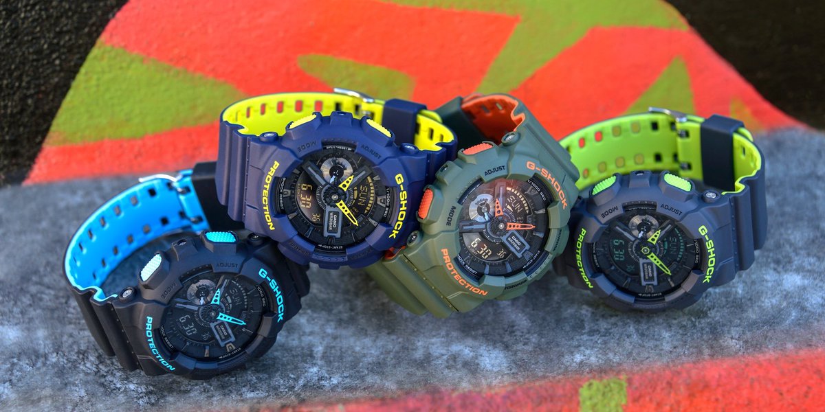 MarcelaRon's tweet photo. Solo ponen casios del año de la pera.  Nadie habla de lo increíble que son los Casio G-Shock! Por que? https://t.co/kopTNlVWkg