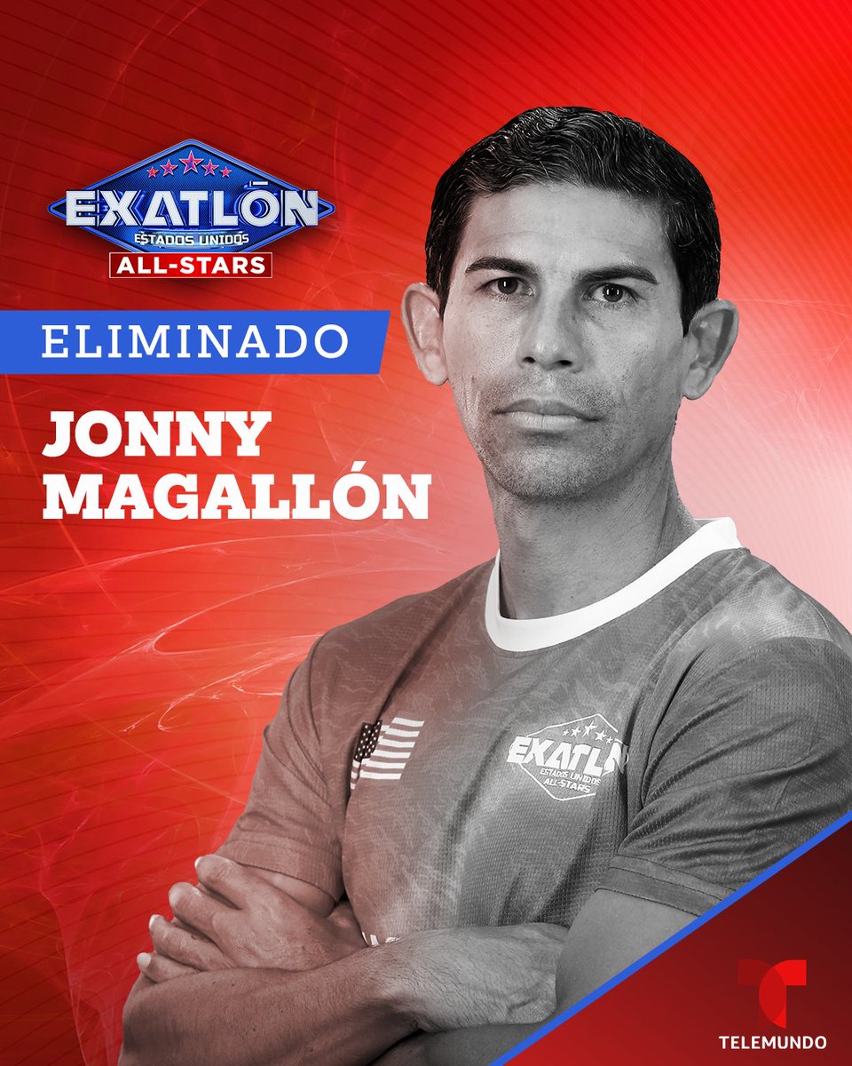 ExatlonTVEEUU's tweet photo. "El Capi" se despide de #ExatlonAllStars convertido en una leyenda para los rojos. 🔴🔥

¿Cuál crees que sea la mayor virtud de Jonny Magallón y qué extrañarás de él en #ExatlonEEUU? 👏 #PXP https://t.co/po2n7GvIXU