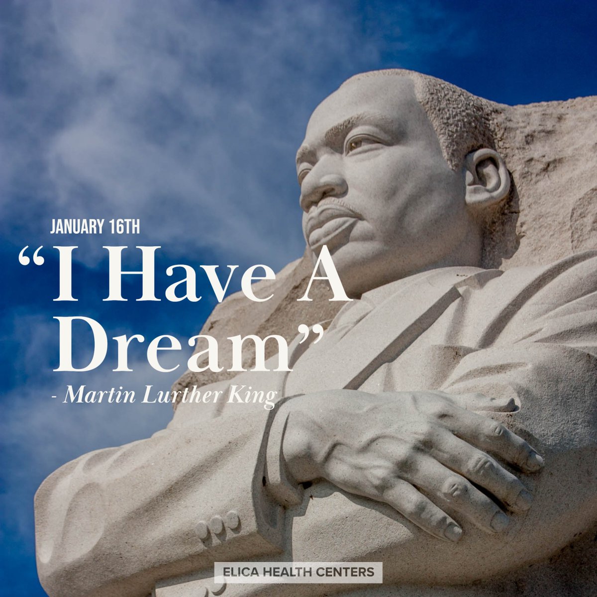 HealthElica's tweet photo. A Elica le gustaría honrar el legado de Martin Luther King Jr., recordar su extraordinario trabajo como activista de los derechos civiles y su famoso discurso "Tengo un sueño". 
 
💜 Gracias, doctor King.
 
#MartinLutherKingJrDay #comunidad #Elica #sanandoconelcorazon https://t.co/zFAaMODZYu