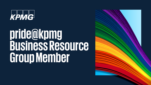 scotthornecomms's tweet photo. #KPMGProud to be a member of the pride@kpmg Business Resource Group and to work for a firm that’s committed to fostering inclusion and providing a supportive environment where all professionals can thrive. https://t.co/jzkqrFAEC3 https://t.co/9vljyMUy3C