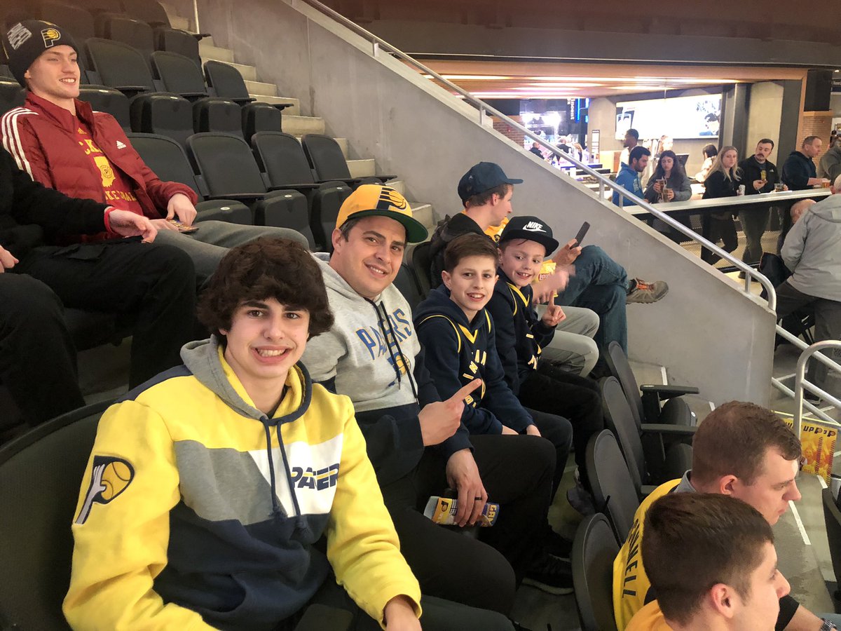 buckbrown40's tweet photo. #PacersGameNight https://t.co/T9za9OdLZD