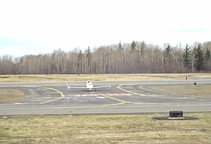 FlyBLI's tweet photo. Taxiway Foxtrot is officially open after being relocated to comply with FAA guidance! The purpose of the construction is to enhance safety and prevent runway incursions. https://t.co/XHorjbcKNz