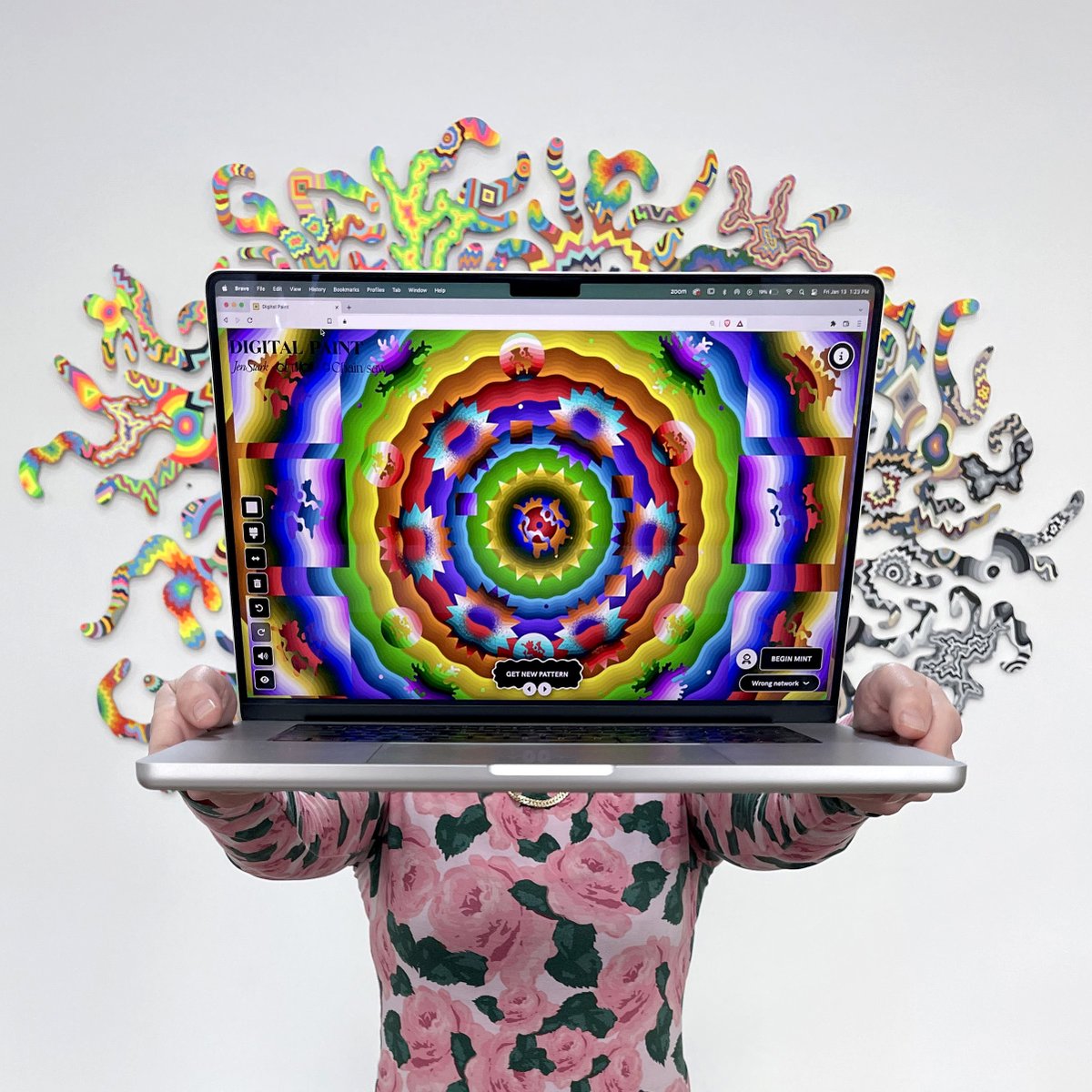 Jen Stark tweet media