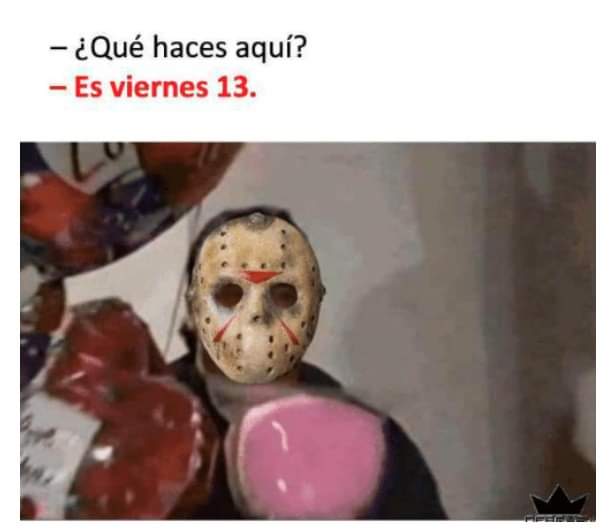 HdtSdn's tweet photo. El Viernes 13 de cualquier mes, se considera un día de mala suerte en muchas culturas. Clínicamente, el miedo a los viernes 13 se llama "parascevedecatriafobia". https://t.co/gLgsKDmglN