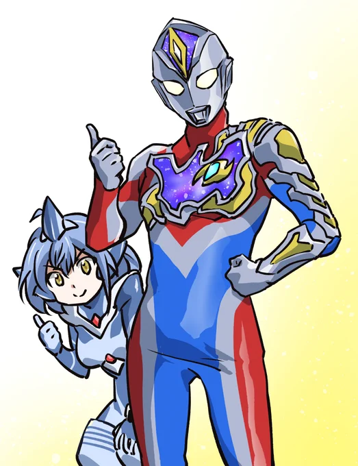 #ウルトラマンデッカー
最終回は来週だった待機^^; 