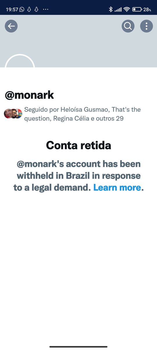 Estou até mais leve.