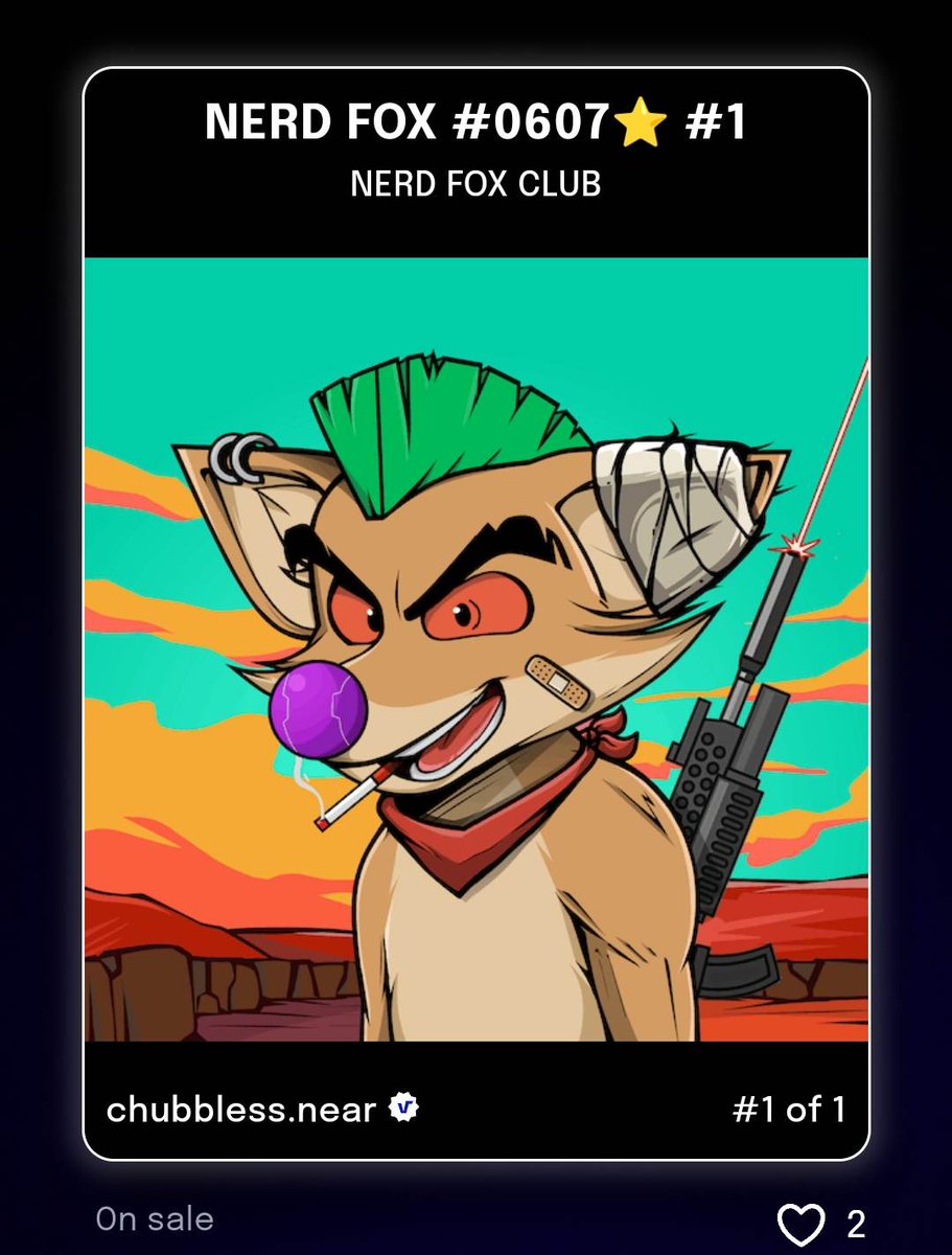 NERD FOX CLUB tweet media