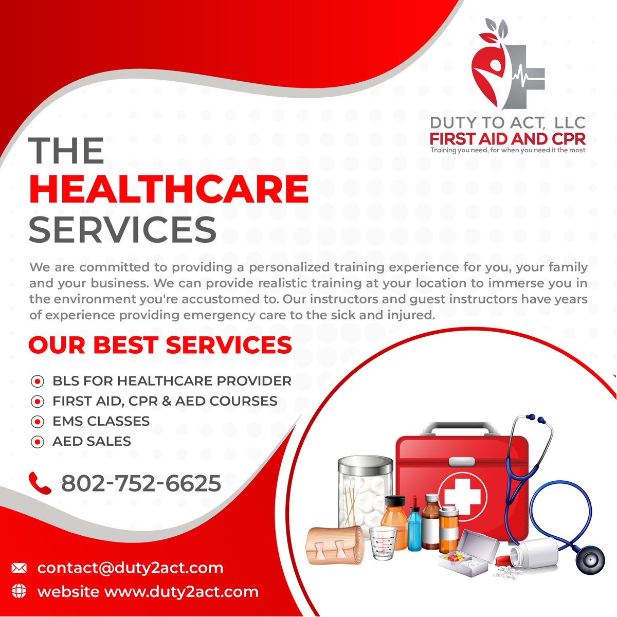 DutyToActLLC's tweet photo. So excited about the rebranding! Contact us today! https://t.co/aq5scw6nfy