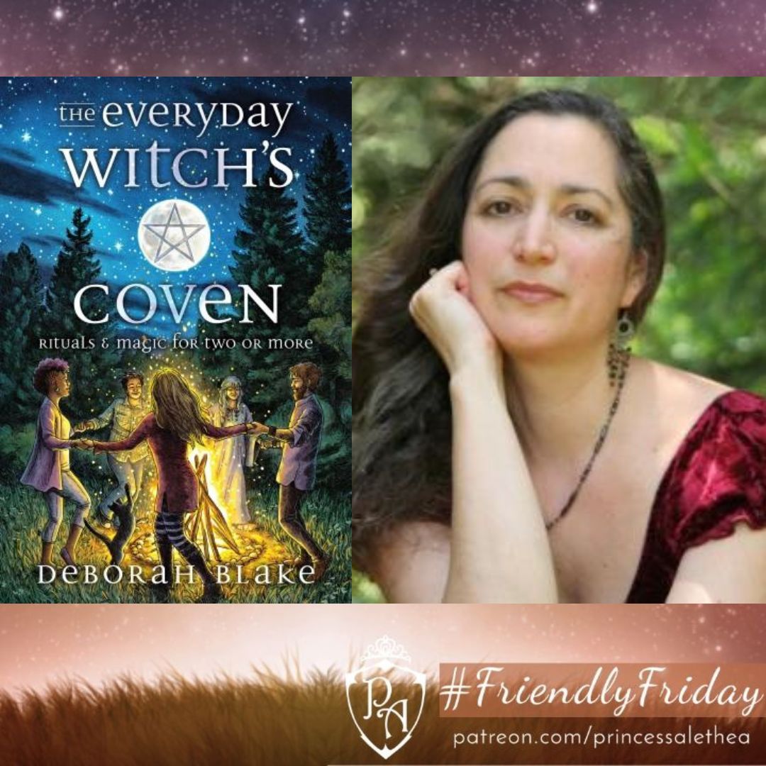 AletheaKontis's tweet photo. ICYMI, it’s @deborahblake Day! ⭐️ Come help me celebrate #FriendlyFriday – https://t.co/fS2q7KoKAh
#sharethelove #sharethesmiles #inspiration #optimism #magic #writing #friendship #family #patreon #bookreccs #FriendlyFriday #PrincessAlethea #DeborahBlake #TheEverydayWitchsCoven https://t.co/Jfx7fTc0QQ