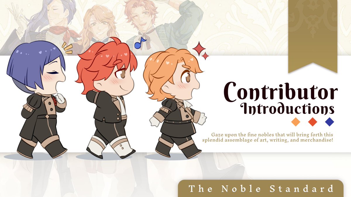 The Noble Standard || PROJECT COMPLETE ⚔️ tweet media