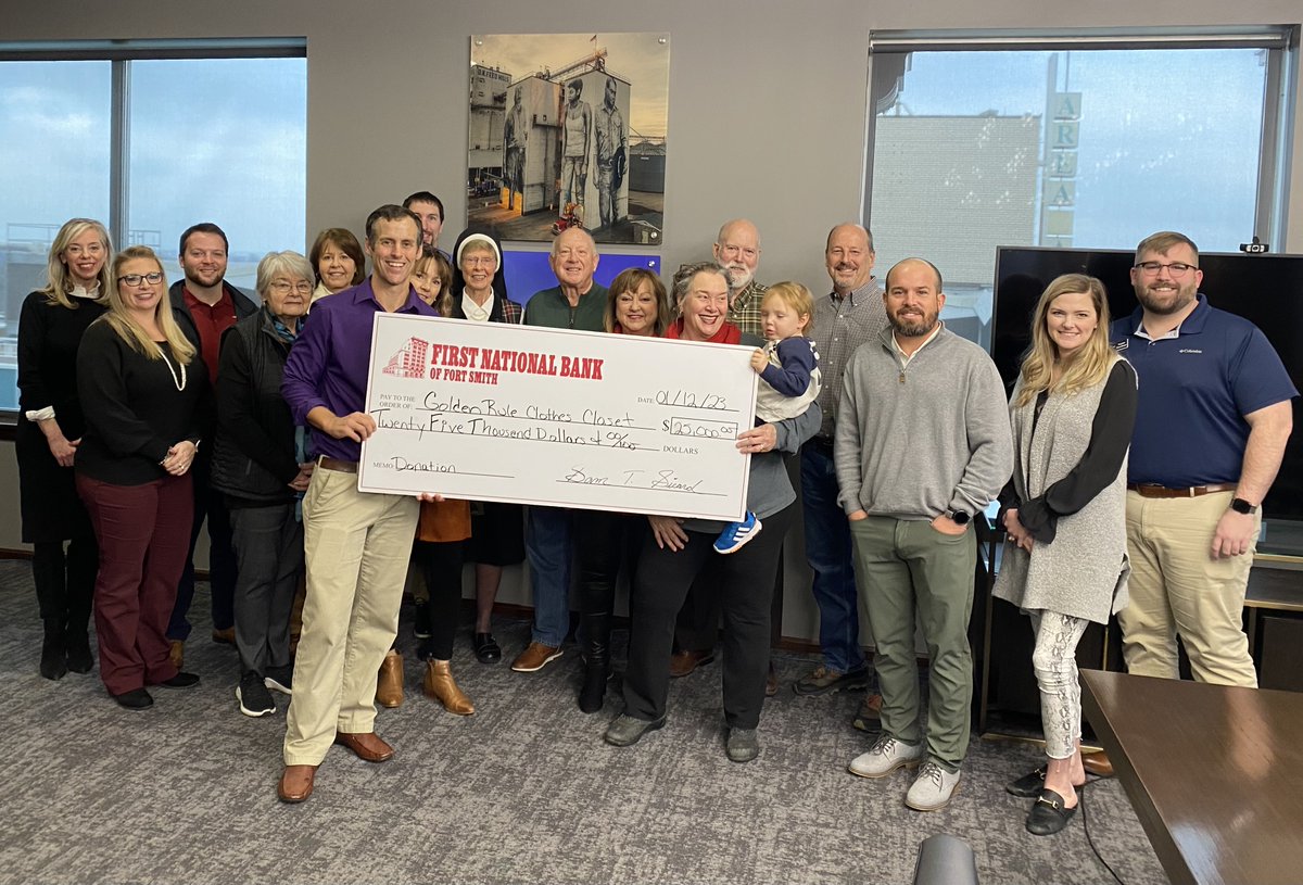 First National Bank tweet media