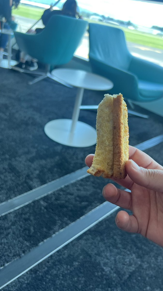 Two years since I've been to Southland and they're serving cheese rolls in  the Hamilton lounge. How good