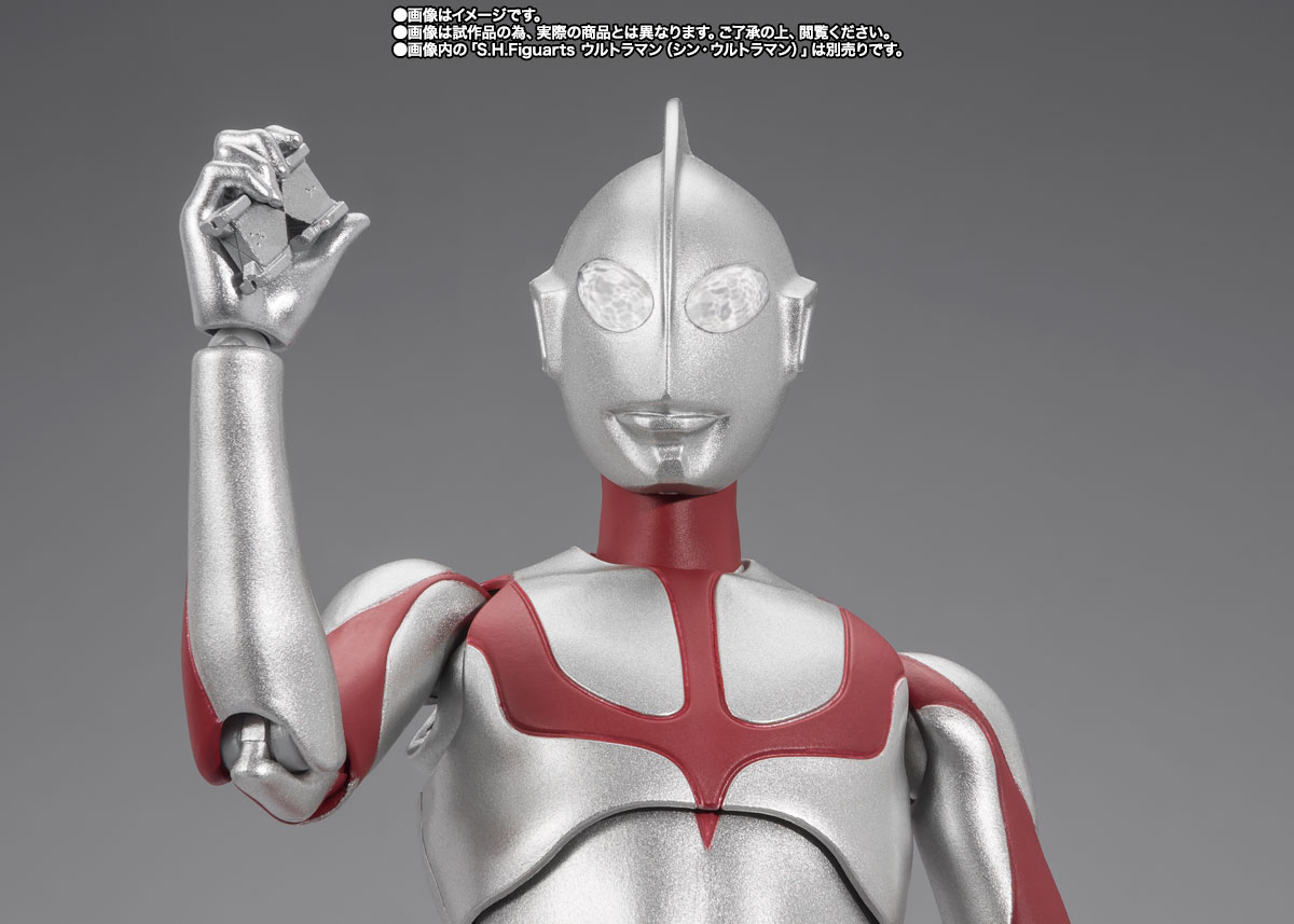 配信中の映画『シン・ウルトラマン』より 「S.H.Figuarts #メフィラス