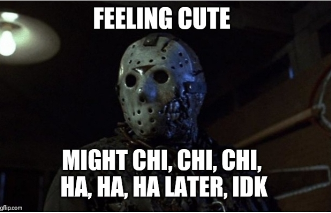 C4_ComicCon's tweet photo. At least it is Friday!

#HappyFridayThe13th #HappyFriday13th #FridayThe13th #Friday13th https://t.co/KHlA65D4bq
