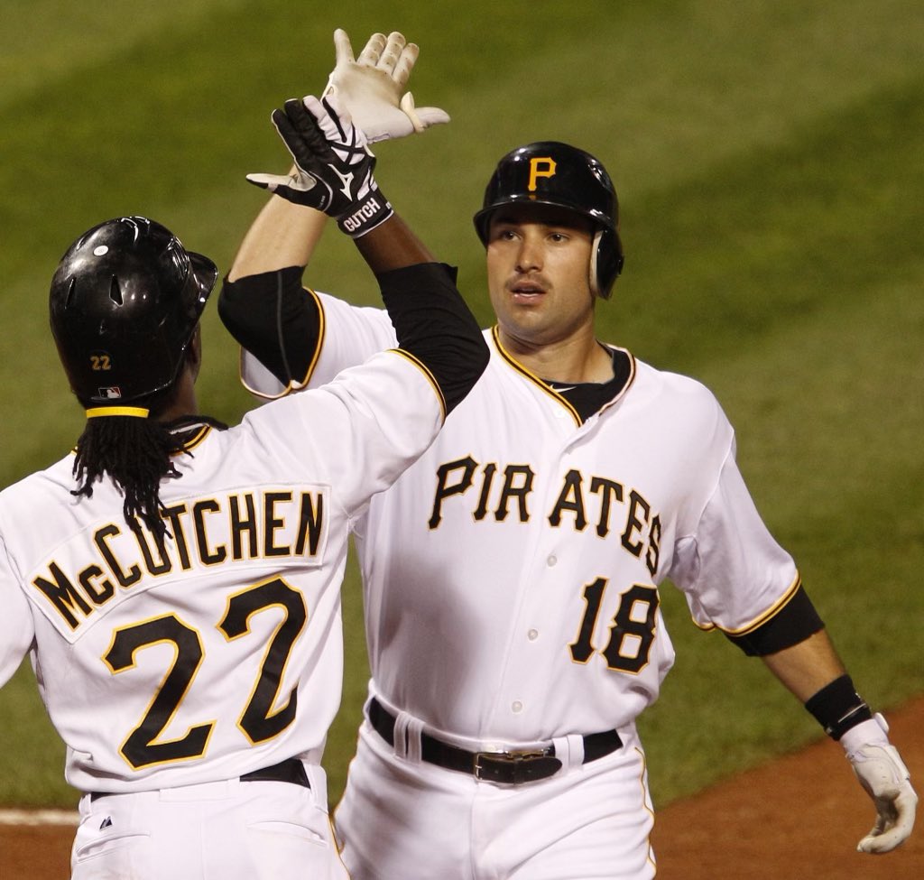 Welcome Home <a href="/TheCUTCH22/">Andrew McCutchen</a> 
Let’s go Bucs ⚾️