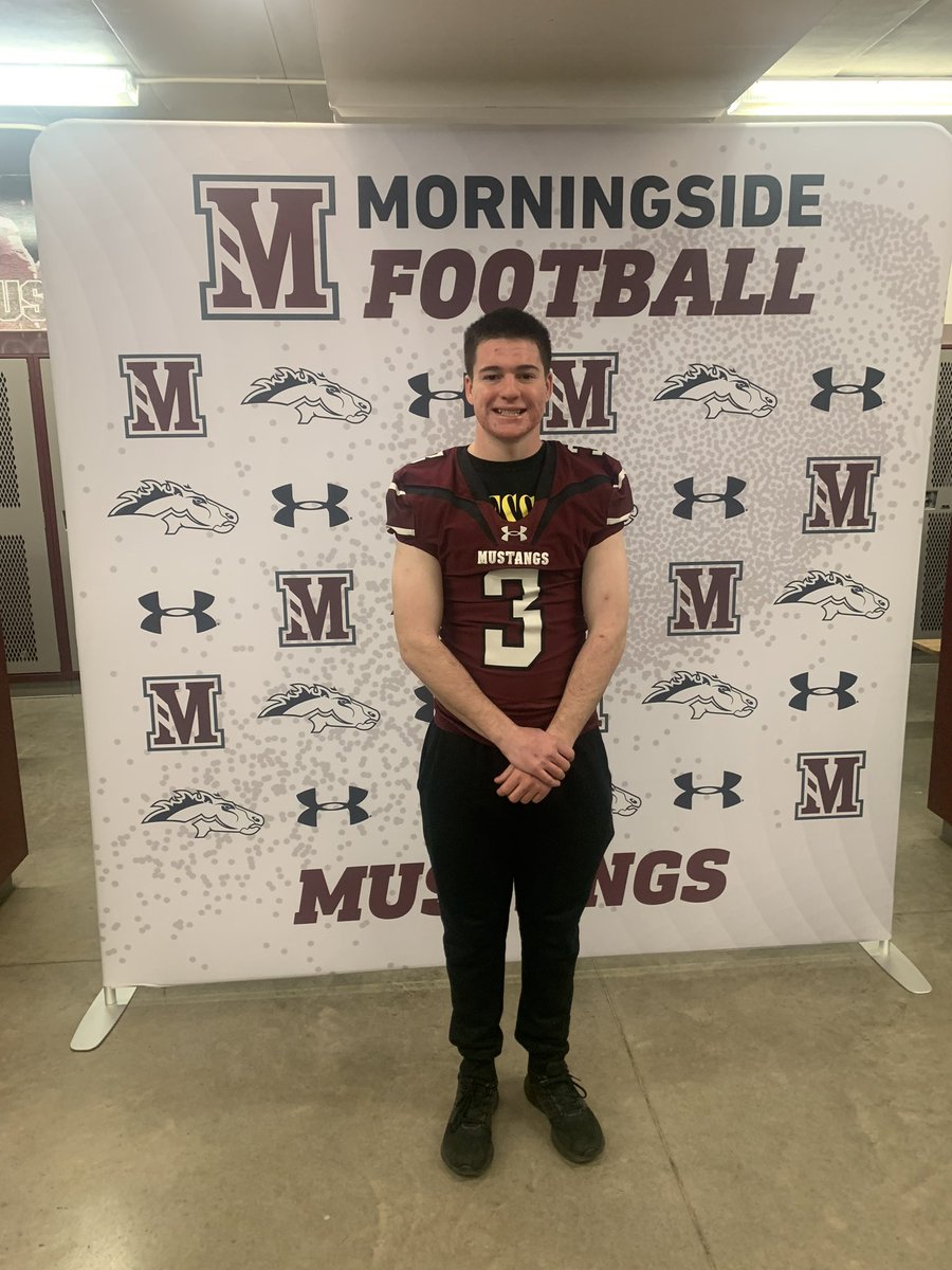 Kayden Phillips (@kaydenphillip) on Twitter photo Very honored to receive an offer from <a href="/MsideFootball/">Morningside University Football</a>! ❤️🤍@Coach_TJames <a href="/MsideFball/">Steve Ryan</a> Very honored to receive an offer from <a href="/MsideFootball/">Morningside University Football</a>! ❤️🤍@Coach_TJames <a href="/MsideFball/">Steve Ryan</a>