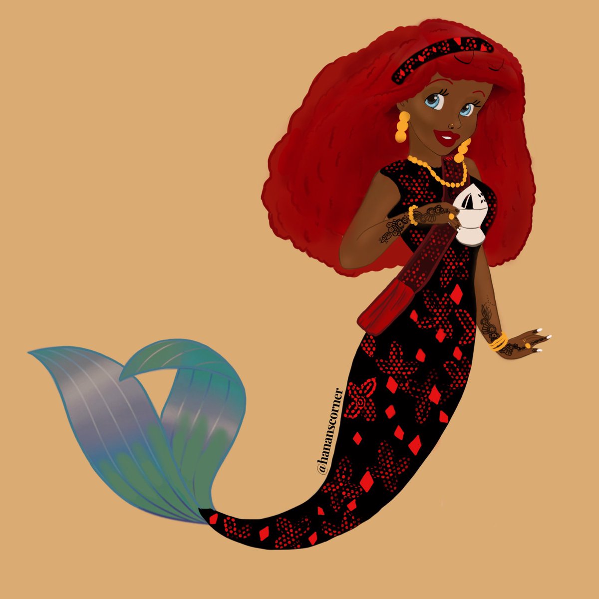 hananscorner's tweet photo. East African @Disney princesses 🥹🫶🏽💗 https://t.co/IRN8nuJKI2